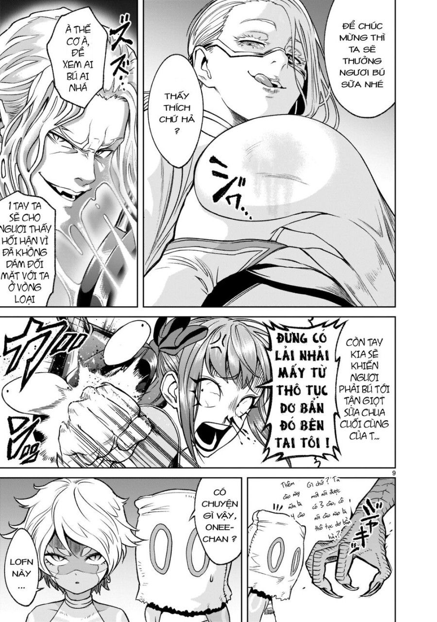Vườn Hoa Hồng Saga Chương 22 page 9 - Giả Dược
