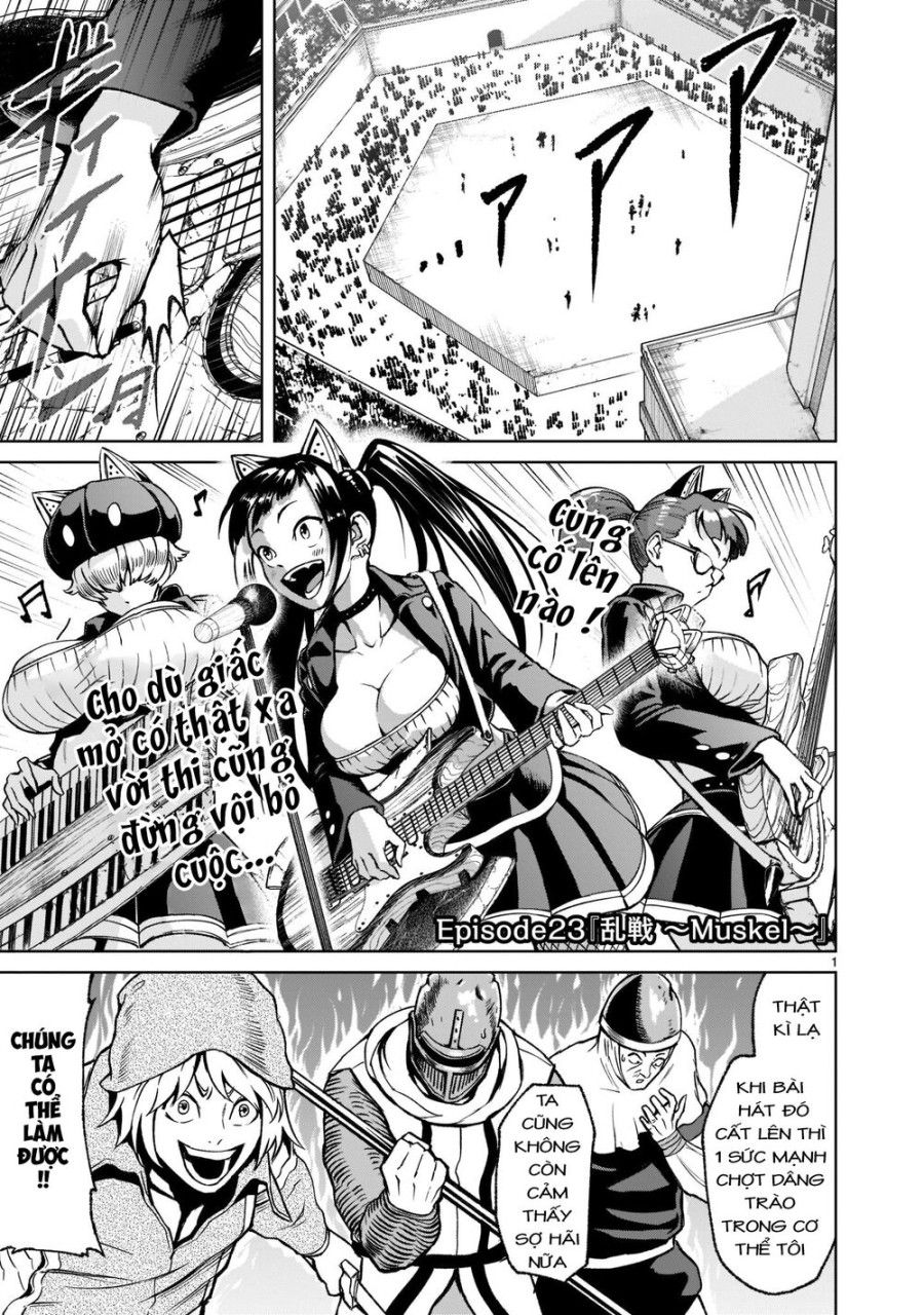 Vườn Hoa Hồng Saga Chương 23 page 1 - Giả Dược