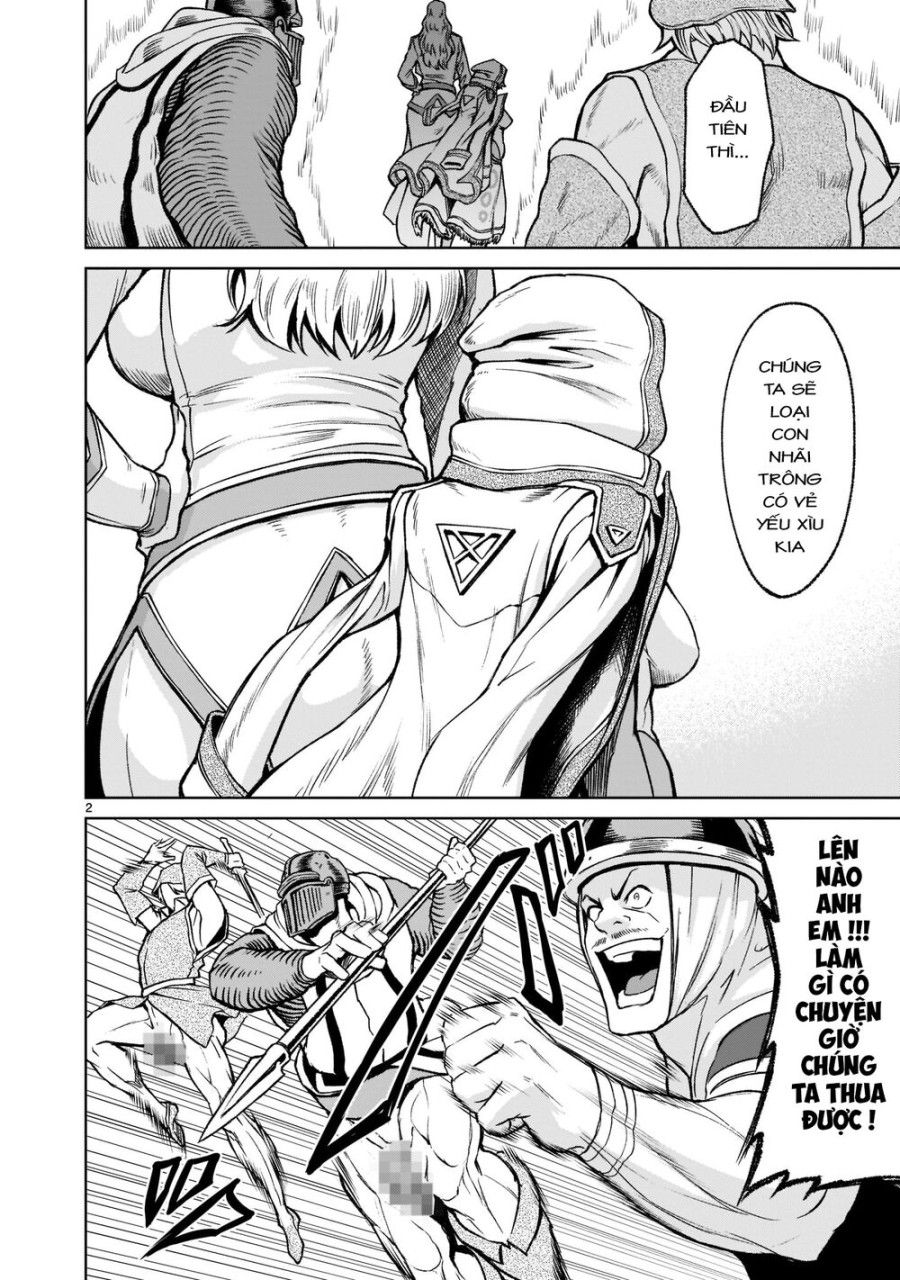 Vườn Hoa Hồng Saga Chương 23 page 2 - Giả Dược