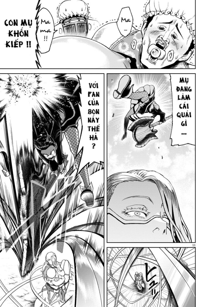 Vườn Hoa Hồng Saga Chương 23 page 11 - Giả Dược