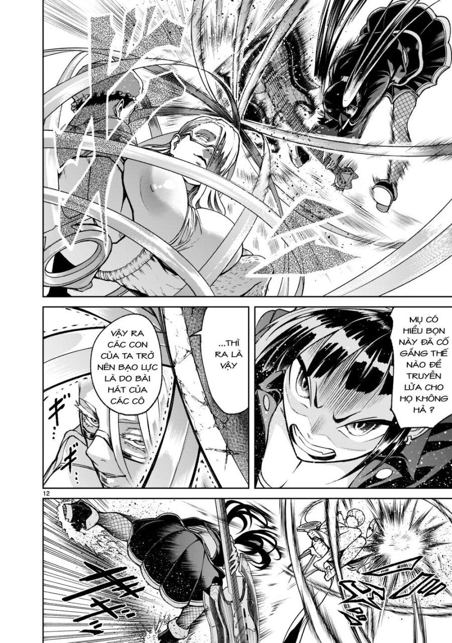 Vườn Hoa Hồng Saga Chương 23 page 12 - Giả Dược