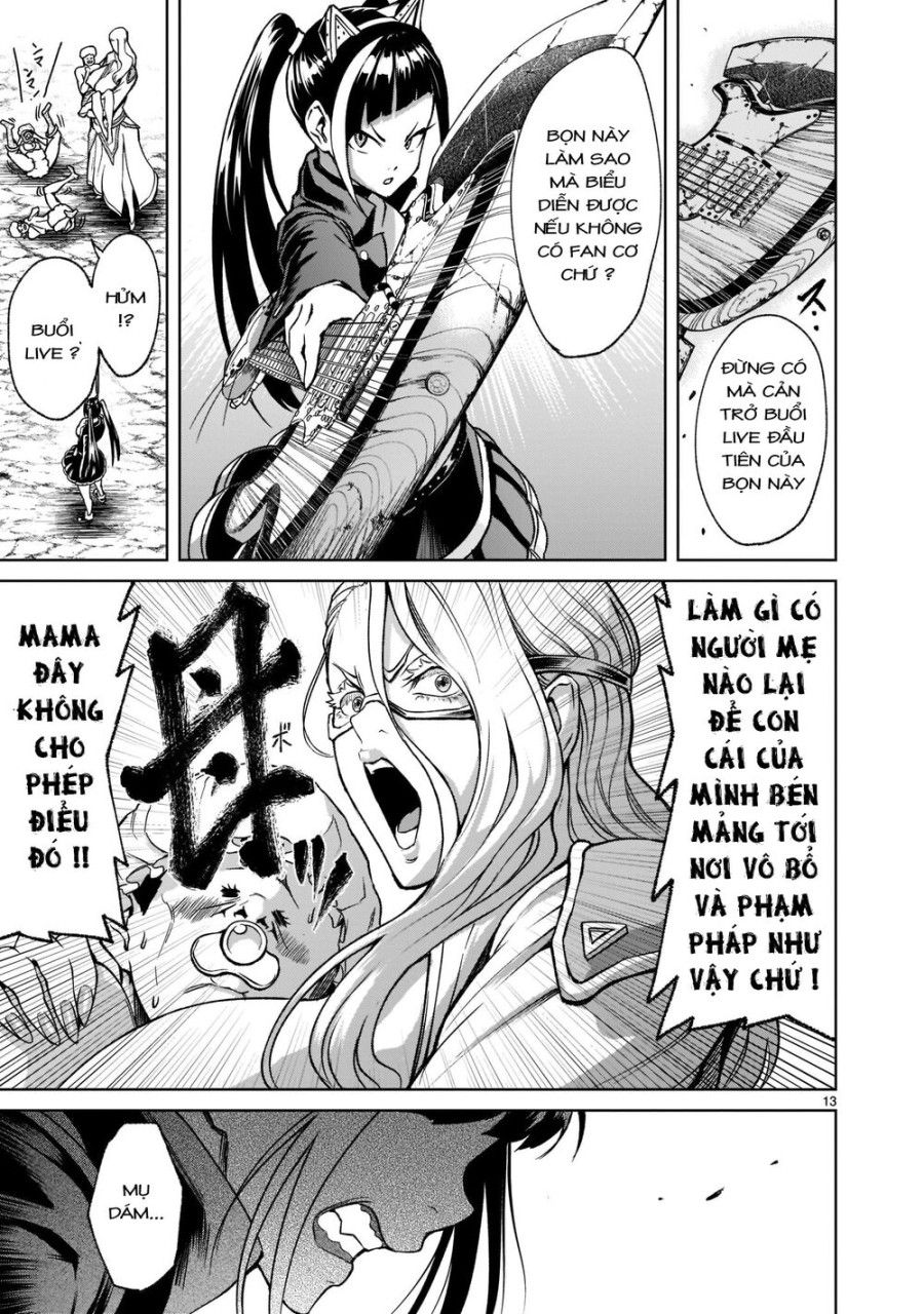 Vườn Hoa Hồng Saga Chương 23 page 13 - Giả Dược