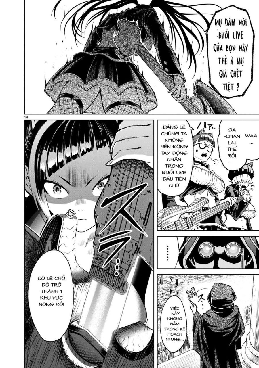 Vườn Hoa Hồng Saga Chương 23 page 14 - Giả Dược