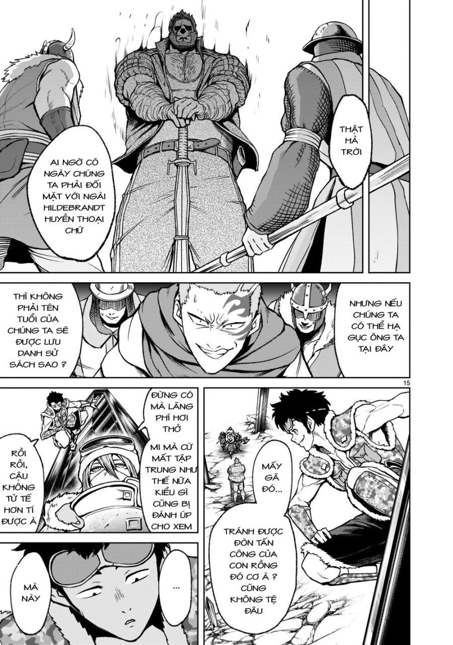Vườn Hoa Hồng Saga Chương 23 page 15 - Giả Dược