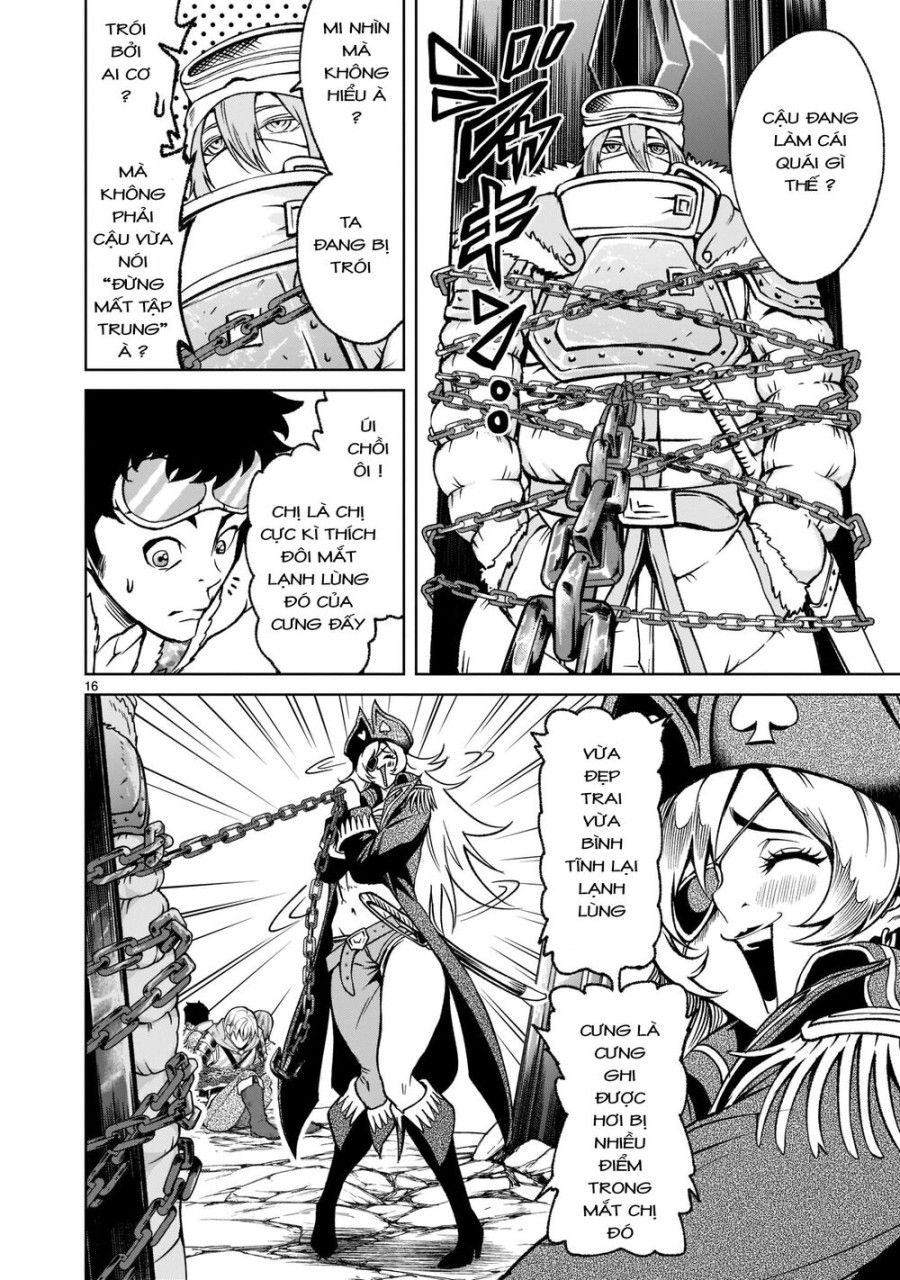 Vườn Hoa Hồng Saga Chương 23 page 16 - Giả Dược