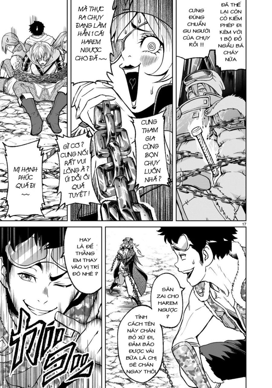 Vườn Hoa Hồng Saga Chương 23 page 17 - Giả Dược