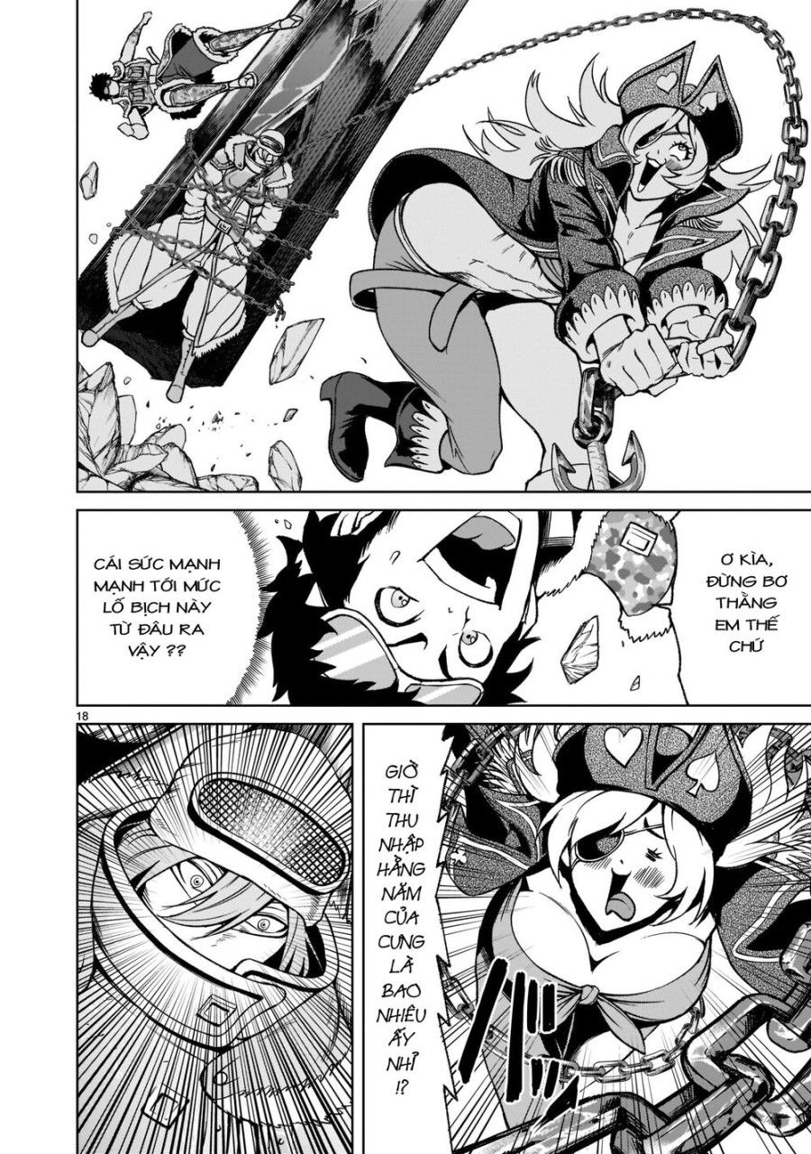 Vườn Hoa Hồng Saga Chương 23 page 18 - Giả Dược