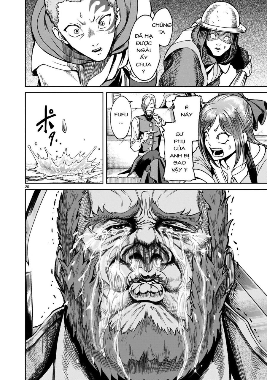 Vườn Hoa Hồng Saga Chương 23 page 20 - Giả Dược