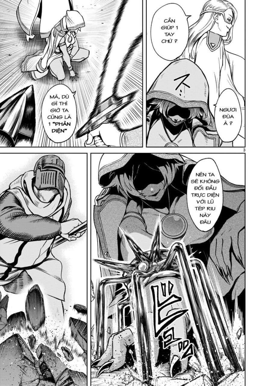 Vườn Hoa Hồng Saga Chương 23 page 3 - Giả Dược