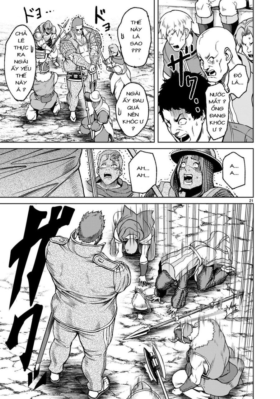 Vườn Hoa Hồng Saga Chương 23 page 21 - Giả Dược