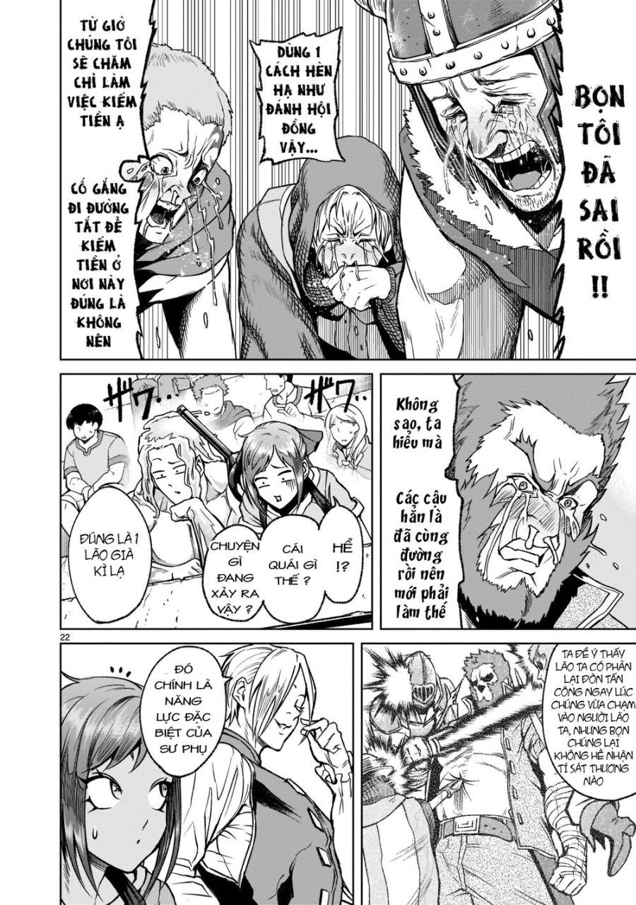 Vườn Hoa Hồng Saga Chương 23 page 22 - Giả Dược