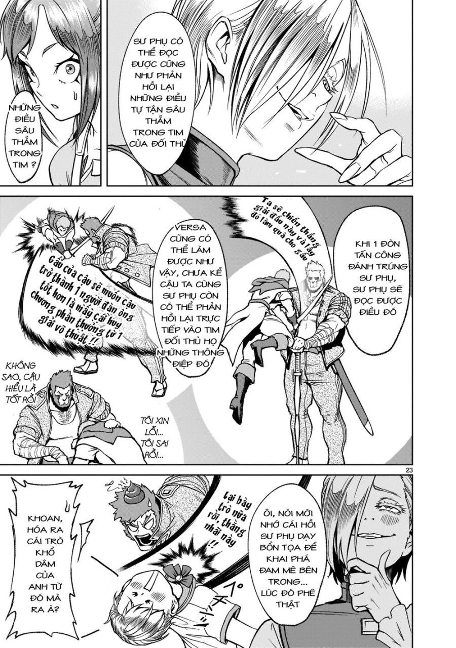 Vườn Hoa Hồng Saga Chương 23 page 23 - Giả Dược