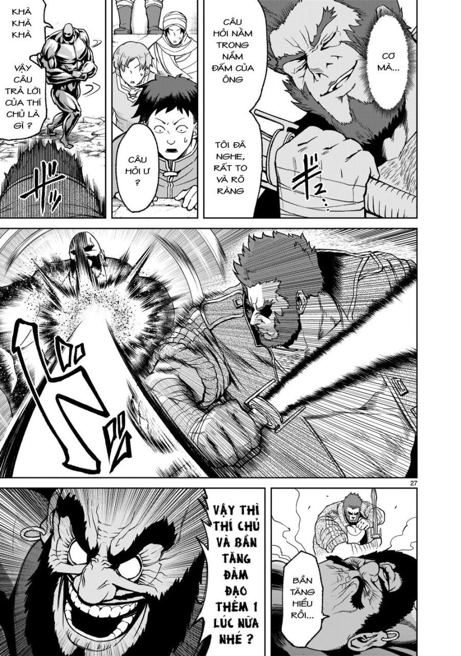 Vườn Hoa Hồng Saga Chương 23 page 27 - Giả Dược