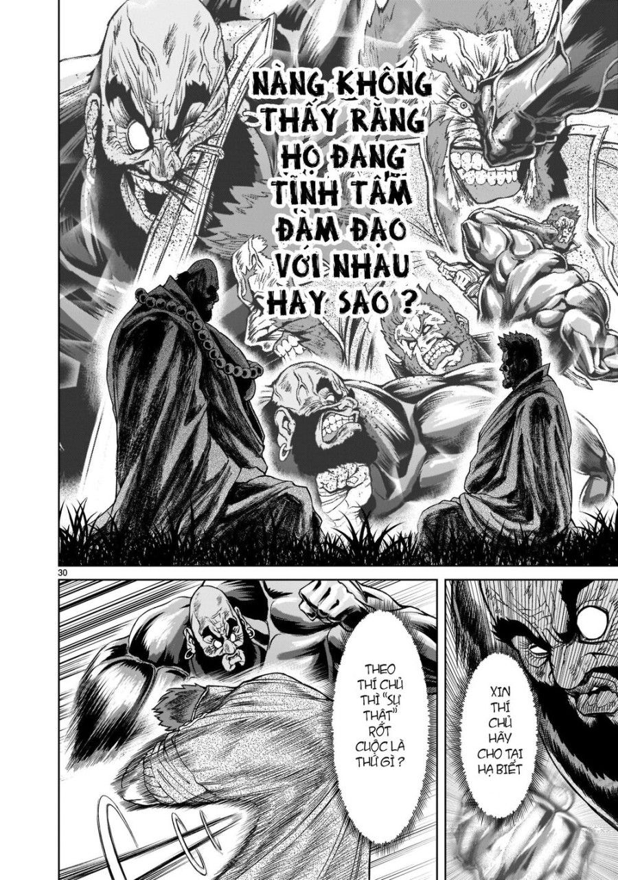 Vườn Hoa Hồng Saga Chương 23 page 29 - Giả Dược