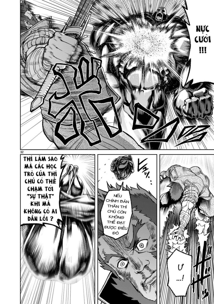 Vườn Hoa Hồng Saga Chương 23 page 31 - Giả Dược