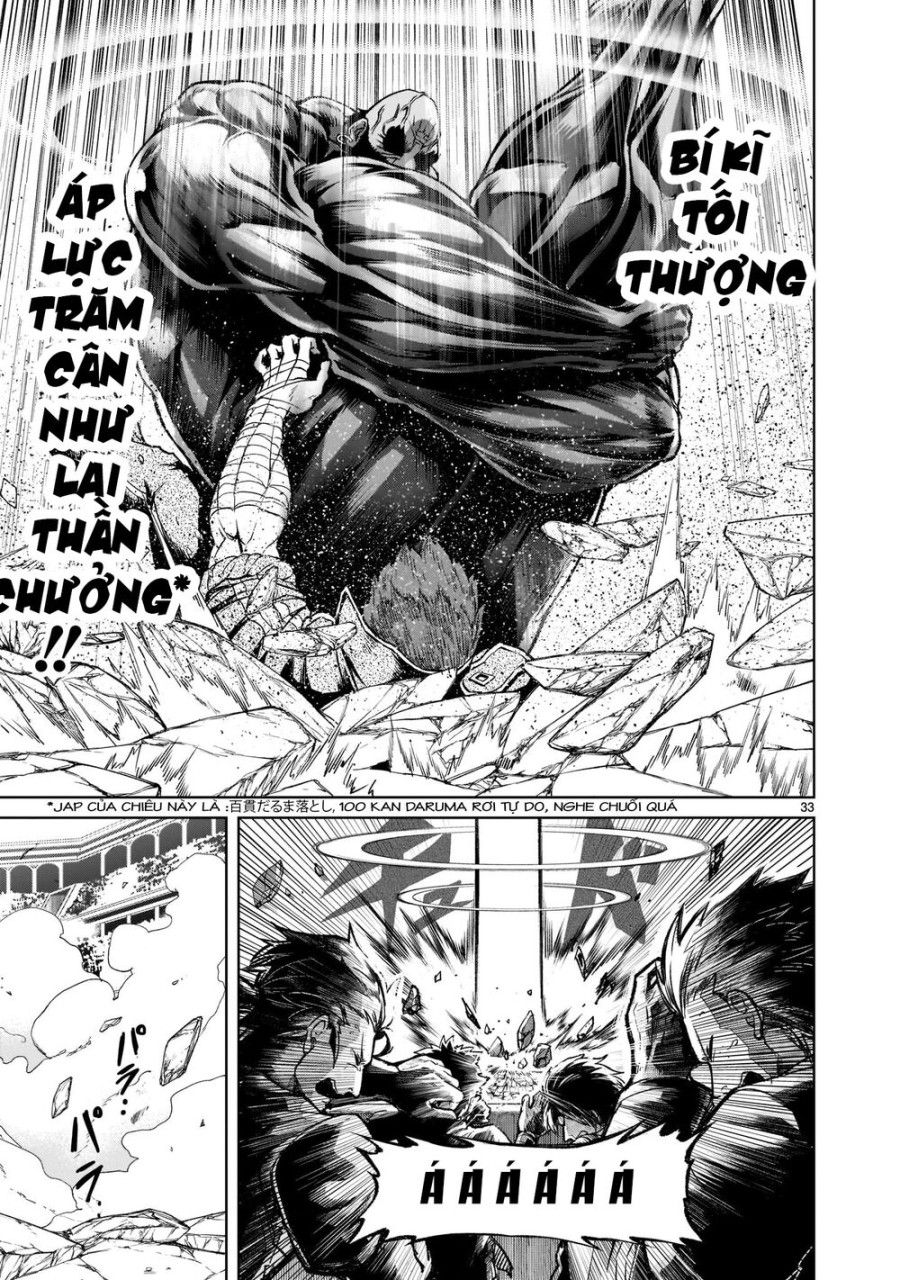 Vườn Hoa Hồng Saga Chương 23 page 32 - Giả Dược