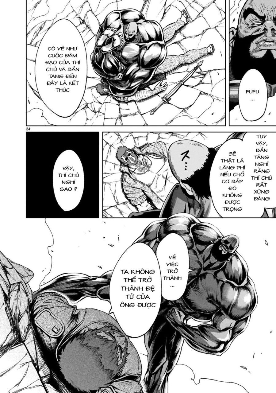 Vườn Hoa Hồng Saga Chương 23 page 33 - Giả Dược