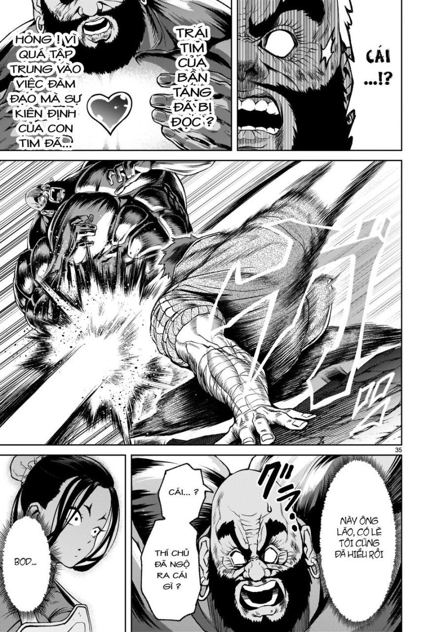 Vườn Hoa Hồng Saga Chương 23 page 34 - Giả Dược