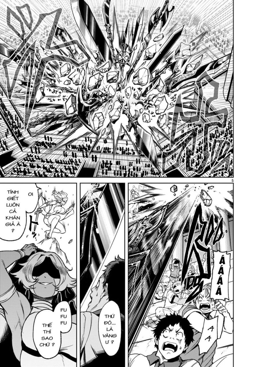 Vườn Hoa Hồng Saga Chương 23 page 5 - Giả Dược