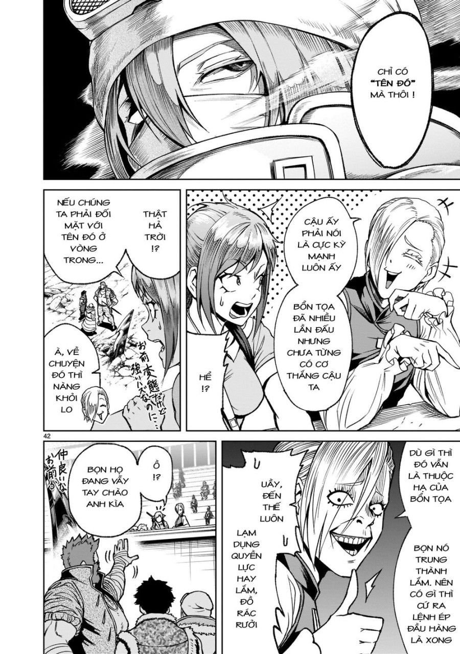 Vườn Hoa Hồng Saga Chương 23 page 41 - Giả Dược