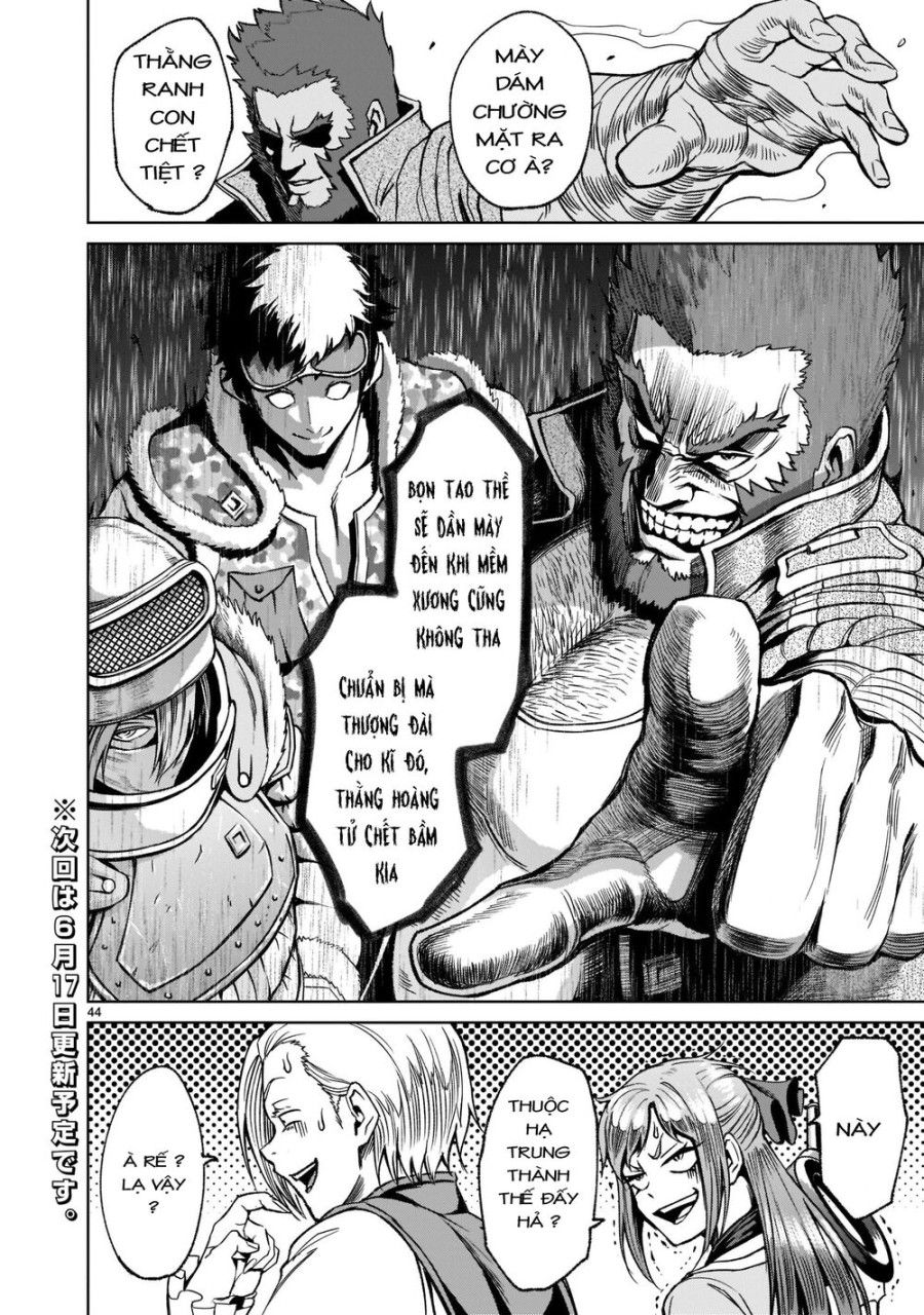 Vườn Hoa Hồng Saga Chương 23 page 43 - Giả Dược