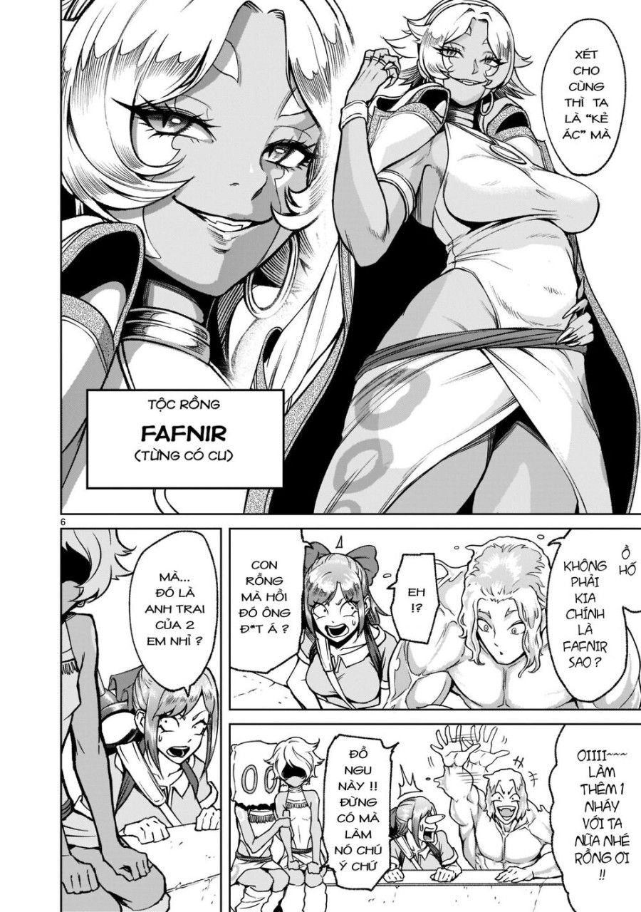 Vườn Hoa Hồng Saga Chương 23 page 6 - Giả Dược