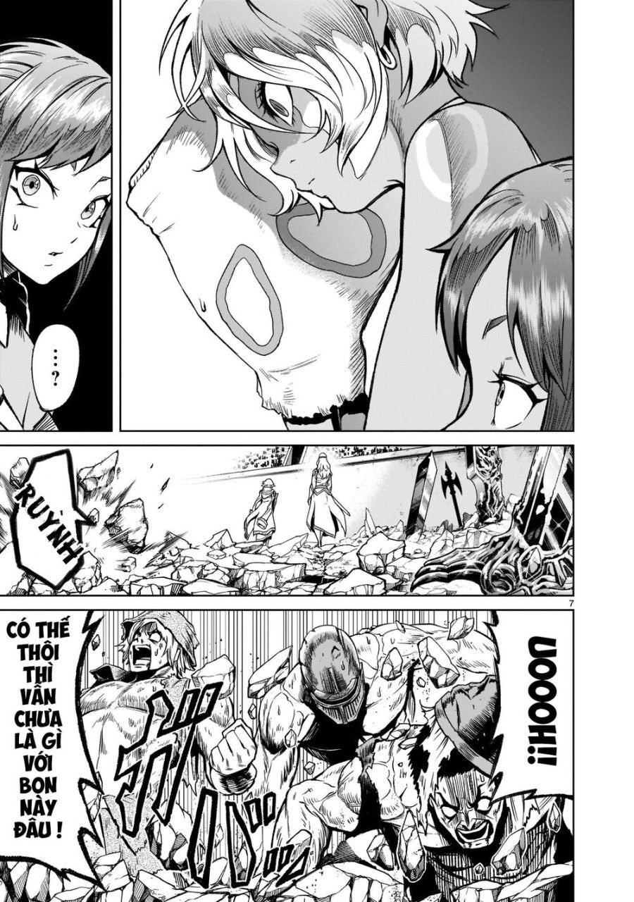 Vườn Hoa Hồng Saga Chương 23 page 7 - Giả Dược