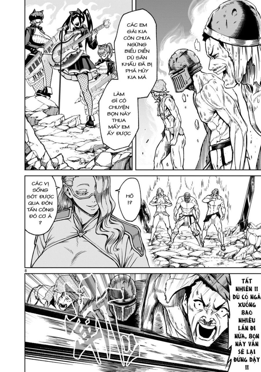 Vườn Hoa Hồng Saga Chương 23 page 8 - Giả Dược