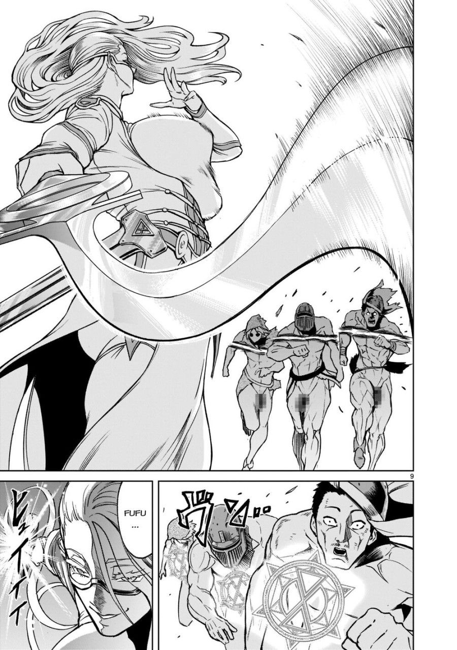 Vườn Hoa Hồng Saga Chương 23 page 9 - Giả Dược