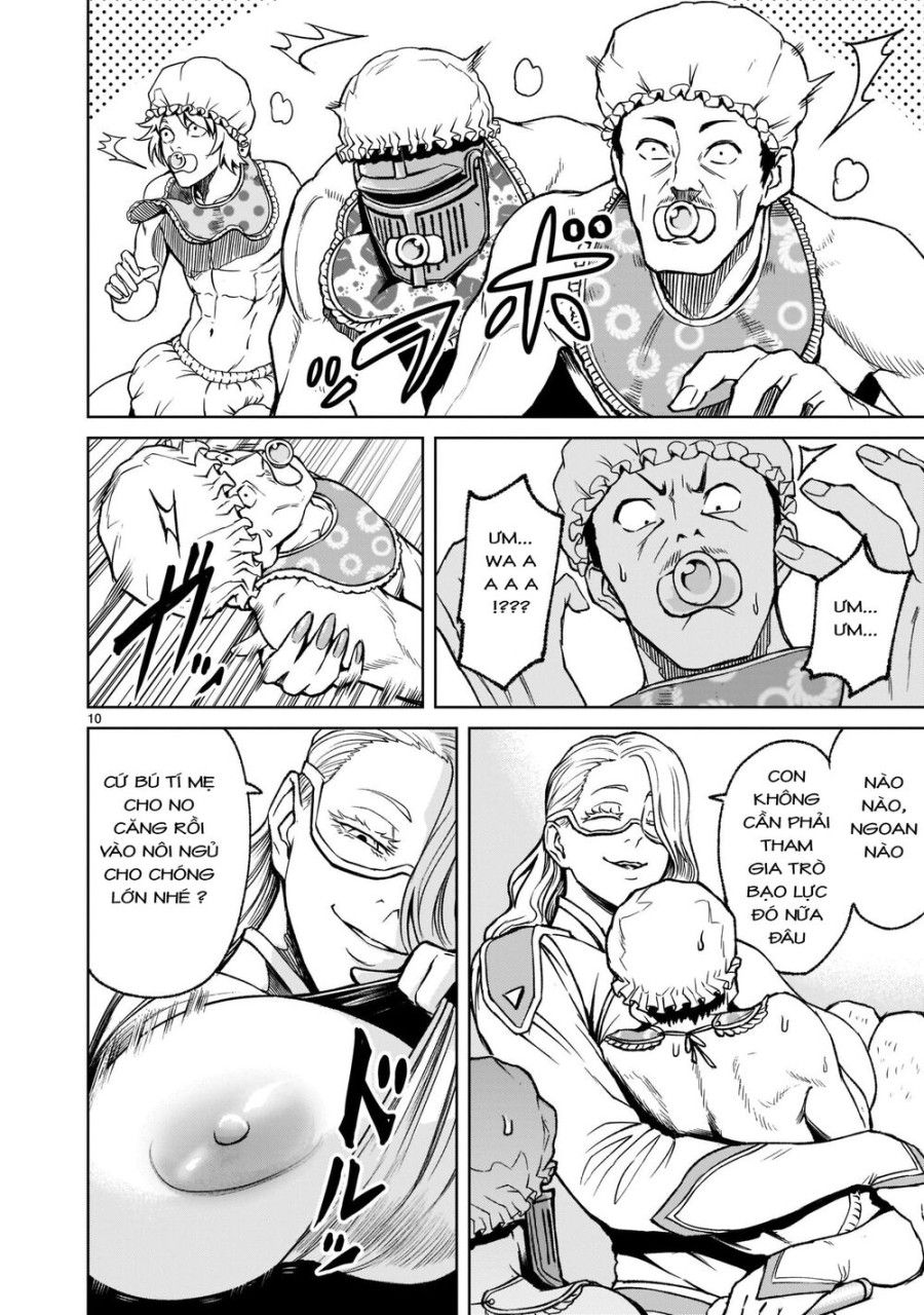 Vườn Hoa Hồng Saga Chương 23 page 10 - Giả Dược
