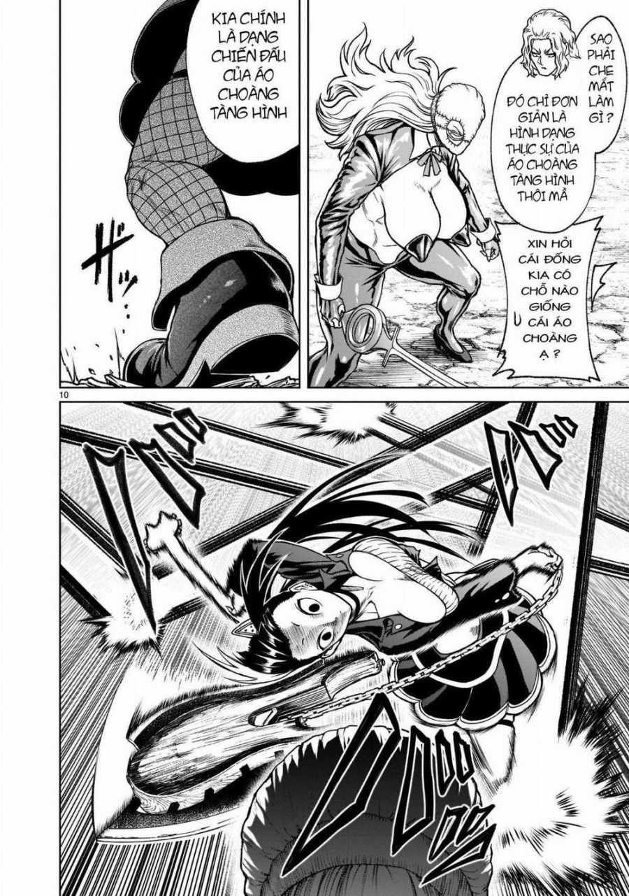 Vườn Hoa Hồng Saga Chương 24 page 12 - Giả Dược
