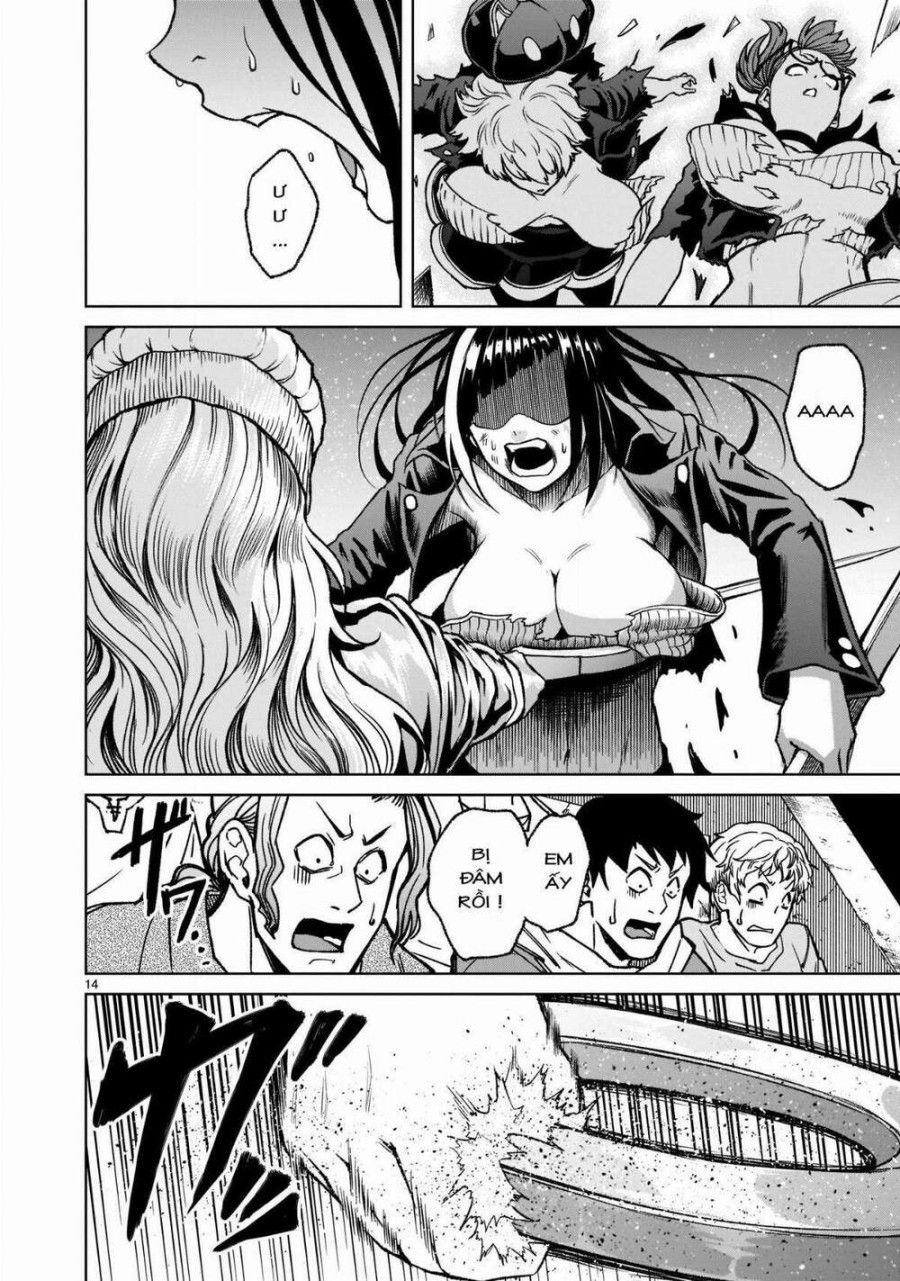 Vườn Hoa Hồng Saga Chương 24 page 16 - Giả Dược