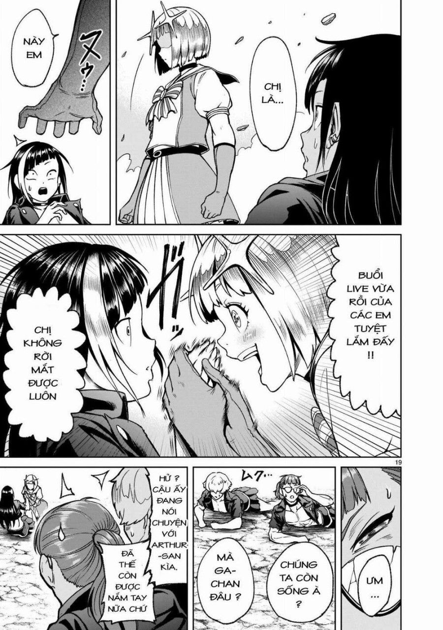 Vườn Hoa Hồng Saga Chương 24 page 21 - Giả Dược