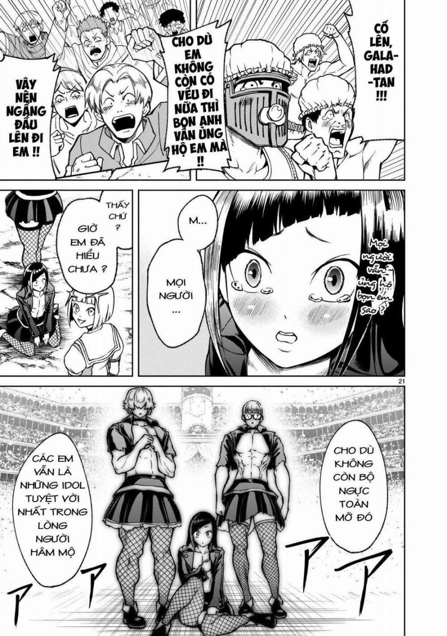 Vườn Hoa Hồng Saga Chương 24 page 23 - Giả Dược