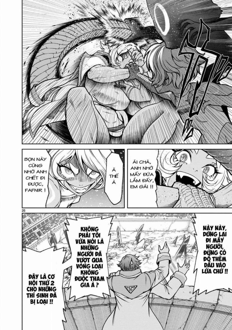Vườn Hoa Hồng Saga Chương 24 page 28 - Giả Dược