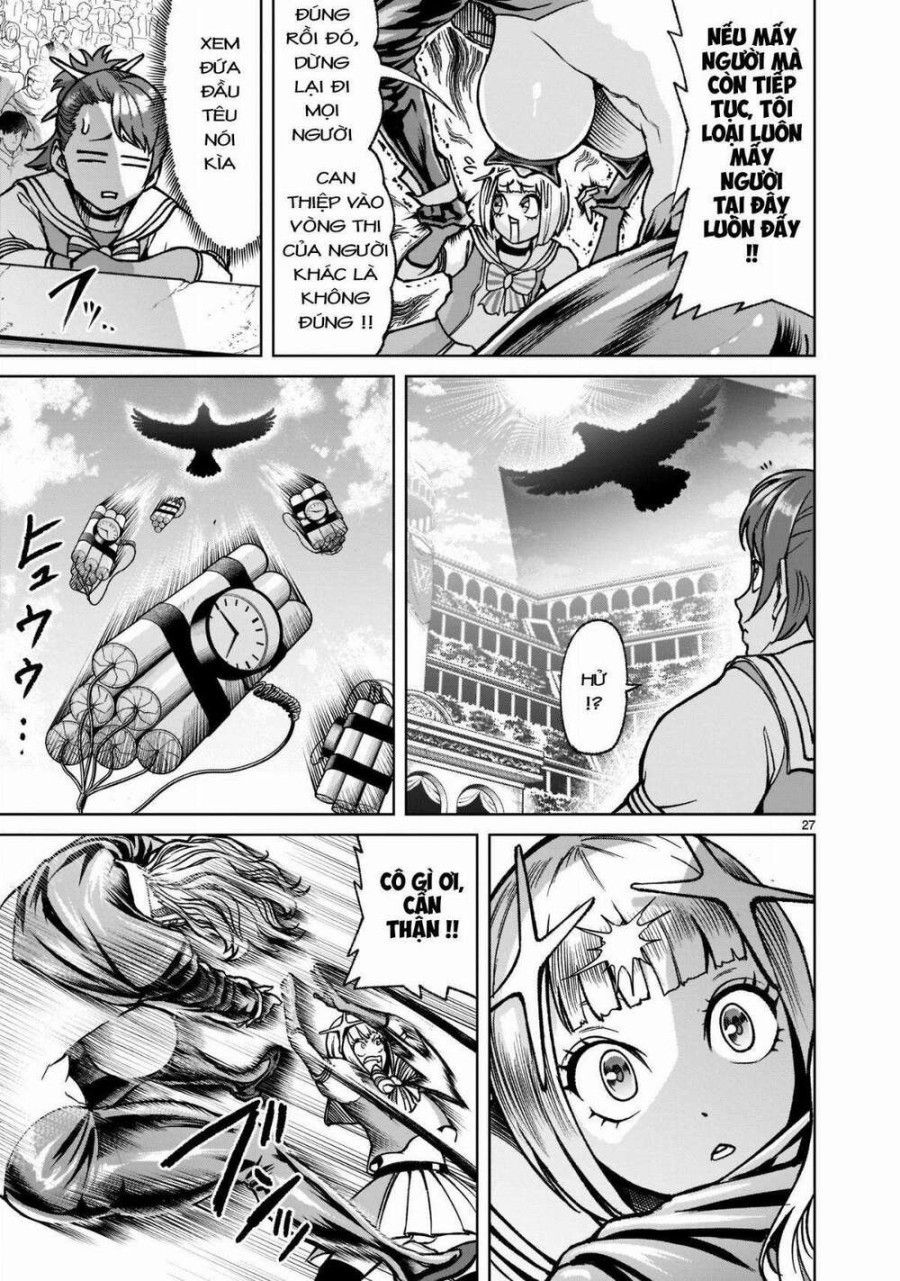 Vườn Hoa Hồng Saga Chương 24 page 29 - Giả Dược