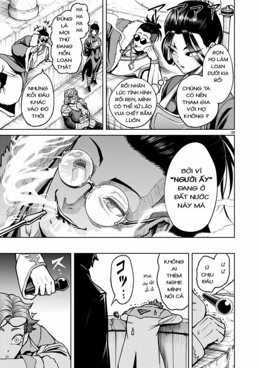 Vườn Hoa Hồng Saga Chương 24 page 40 - Giả Dược