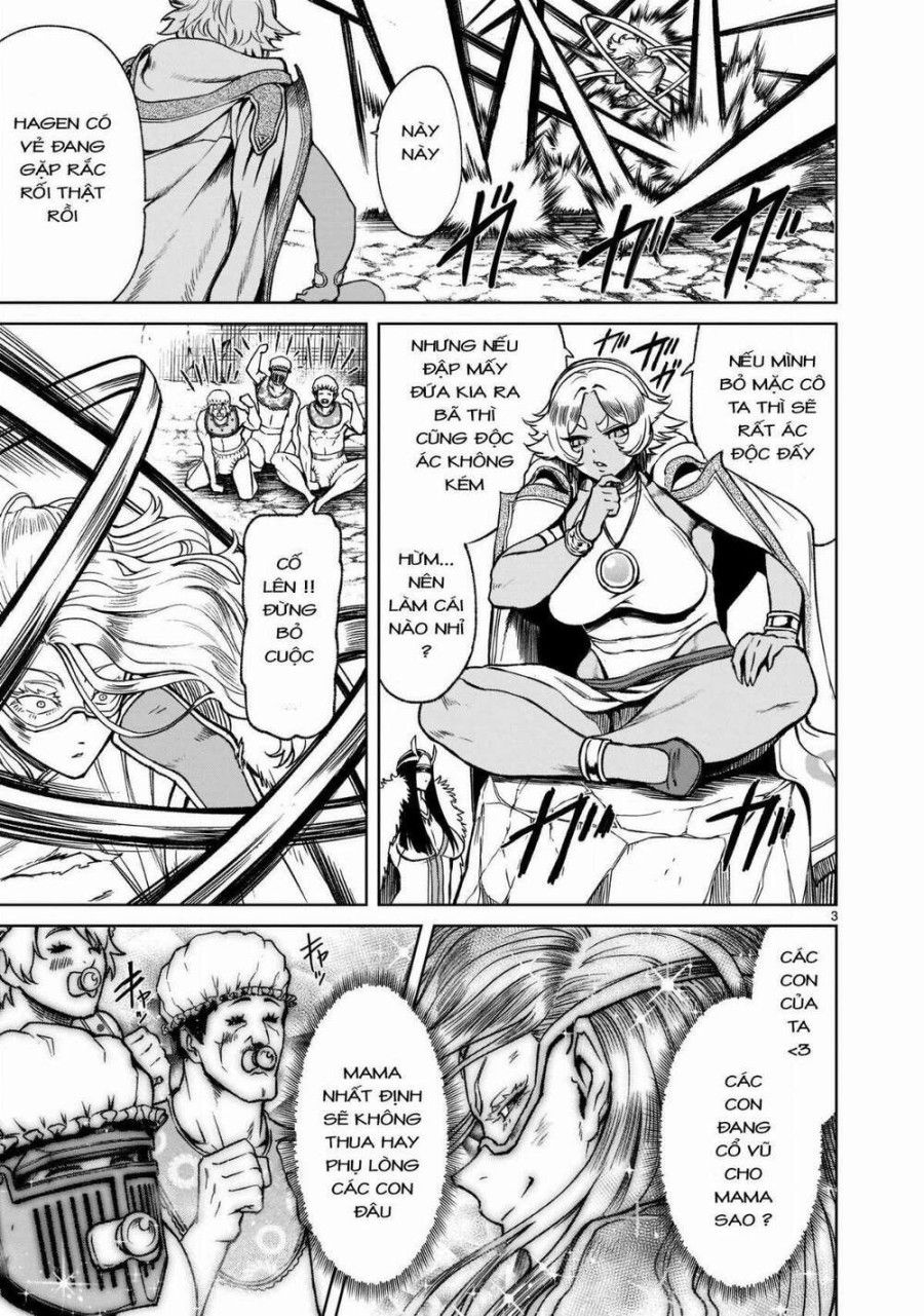 Vườn Hoa Hồng Saga Chương 24 page 5 - Giả Dược
