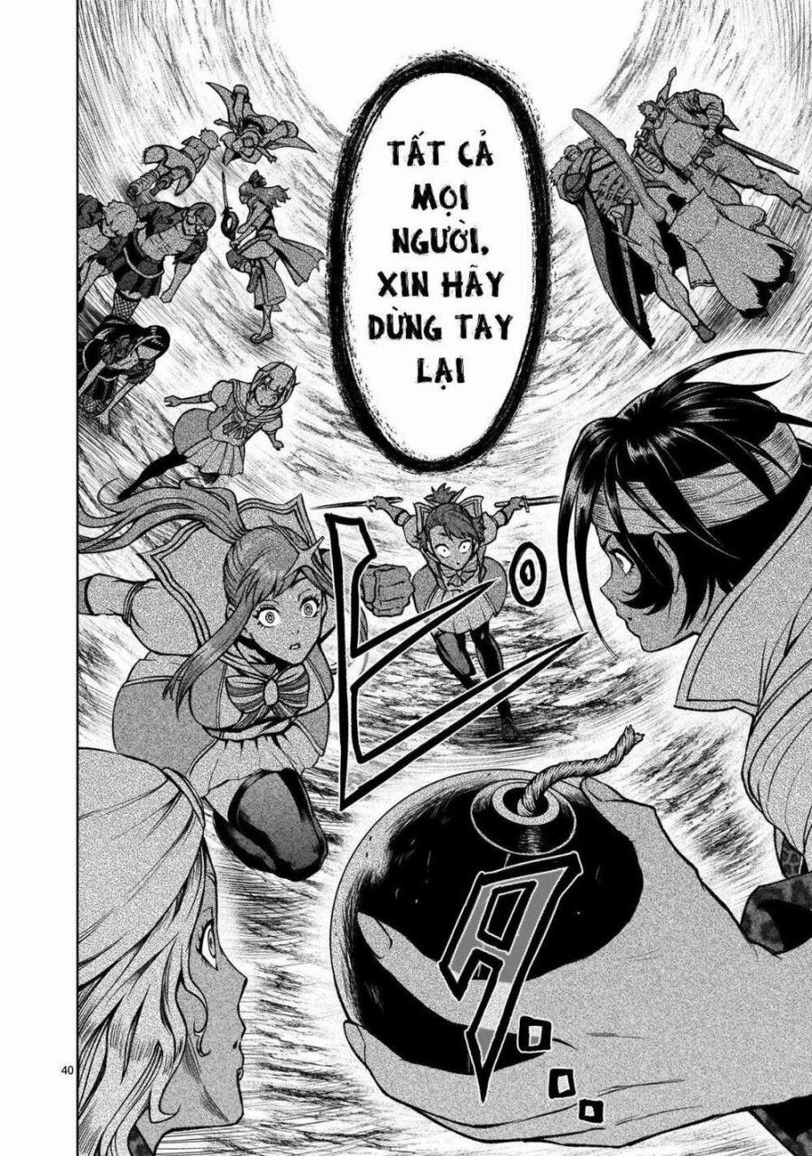 Vườn Hoa Hồng Saga Chương 24 page 41 - Giả Dược