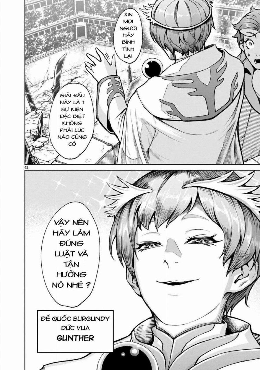 Vườn Hoa Hồng Saga Chương 24 page 43 - Giả Dược