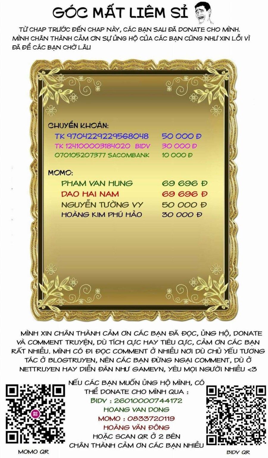 Vườn Hoa Hồng Saga Chương 24 page 45 - Giả Dược