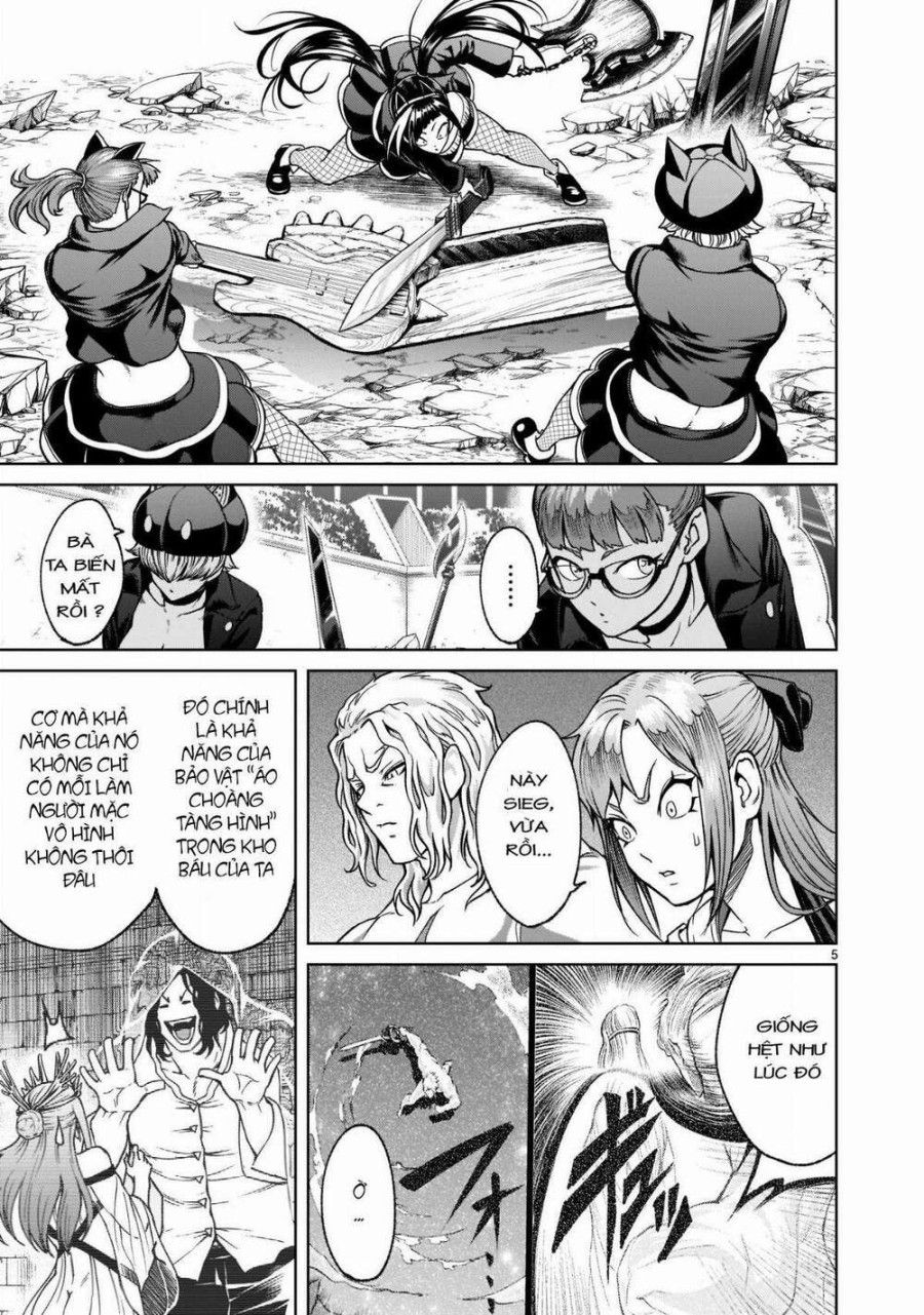 Vườn Hoa Hồng Saga Chương 24 page 7 - Giả Dược