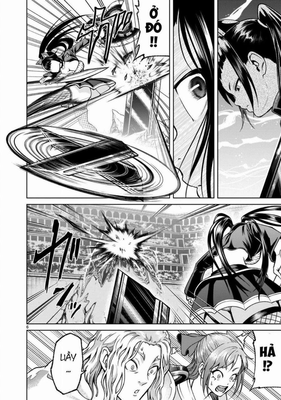 Vườn Hoa Hồng Saga Chương 24 page 8 - Giả Dược
