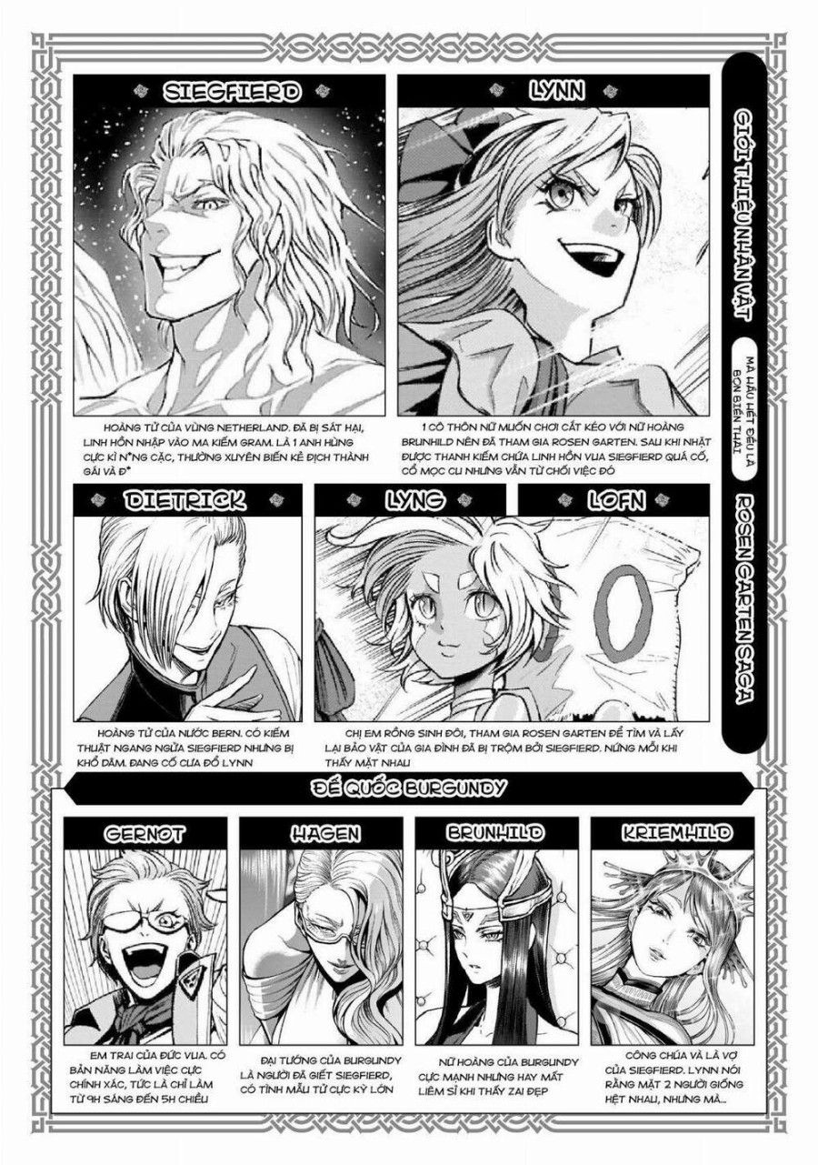 Vườn Hoa Hồng Saga Chương 25 page 1 - Giả Dược