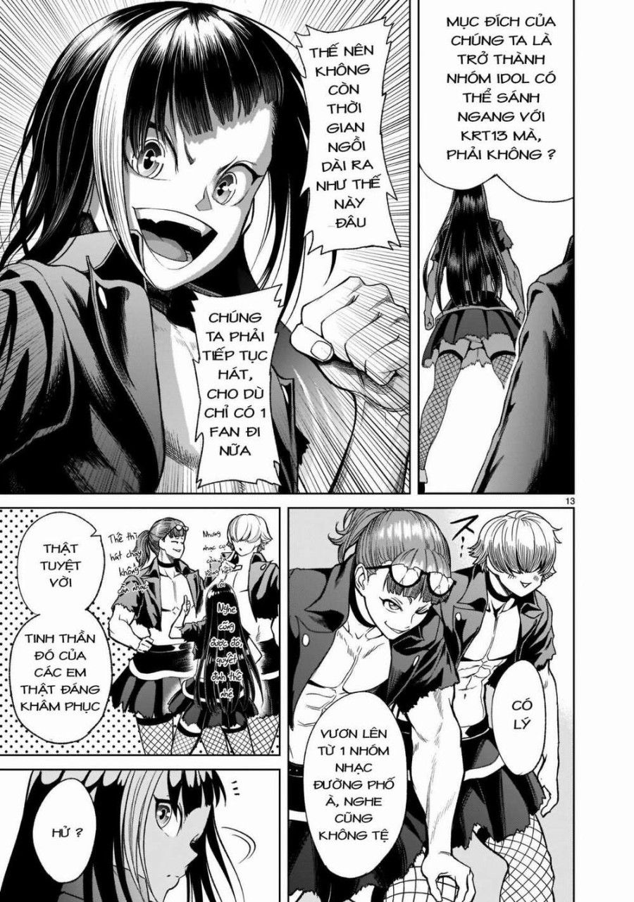Vườn Hoa Hồng Saga Chương 25 page 15 - Giả Dược