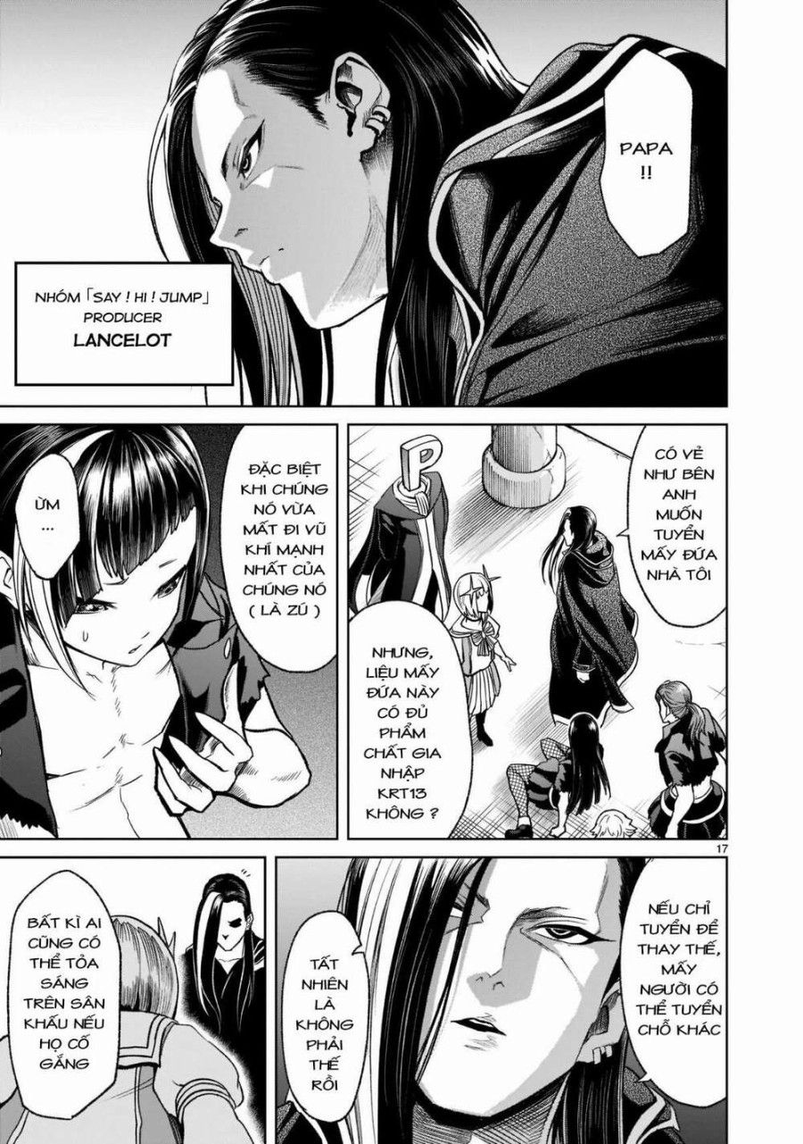 Vườn Hoa Hồng Saga Chương 25 page 19 - Giả Dược