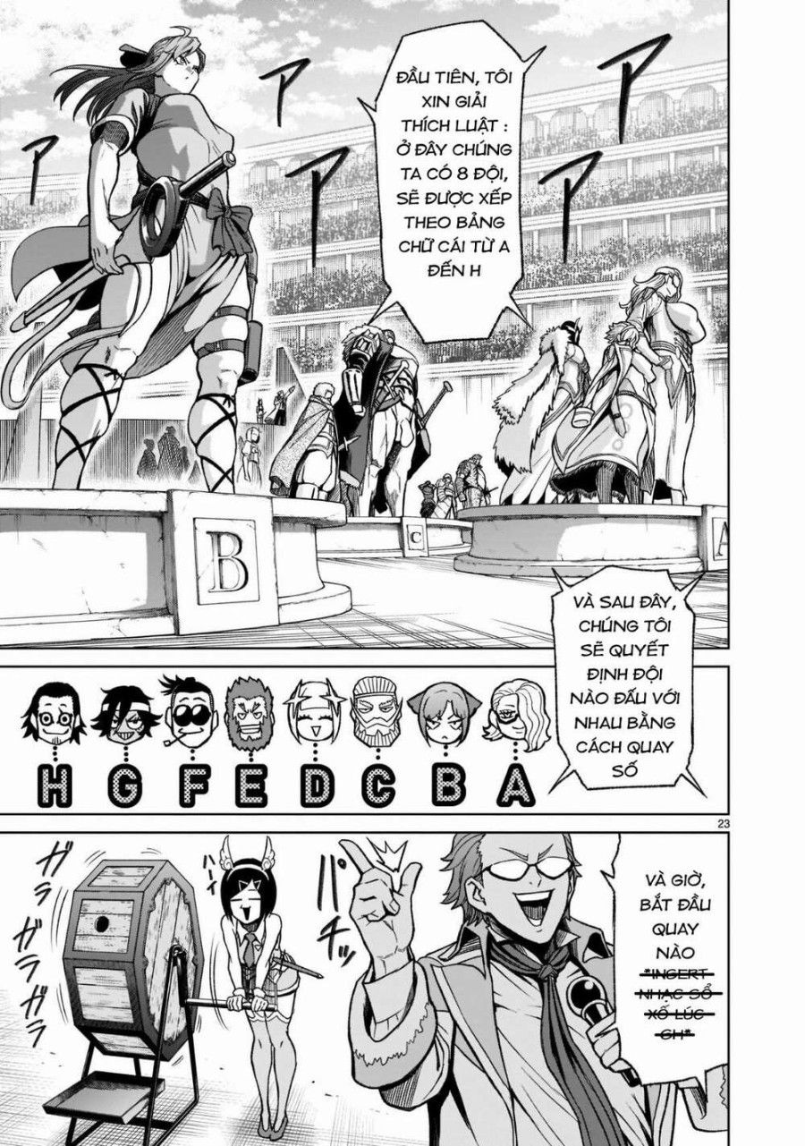 Vườn Hoa Hồng Saga Chương 25 page 25 - Giả Dược