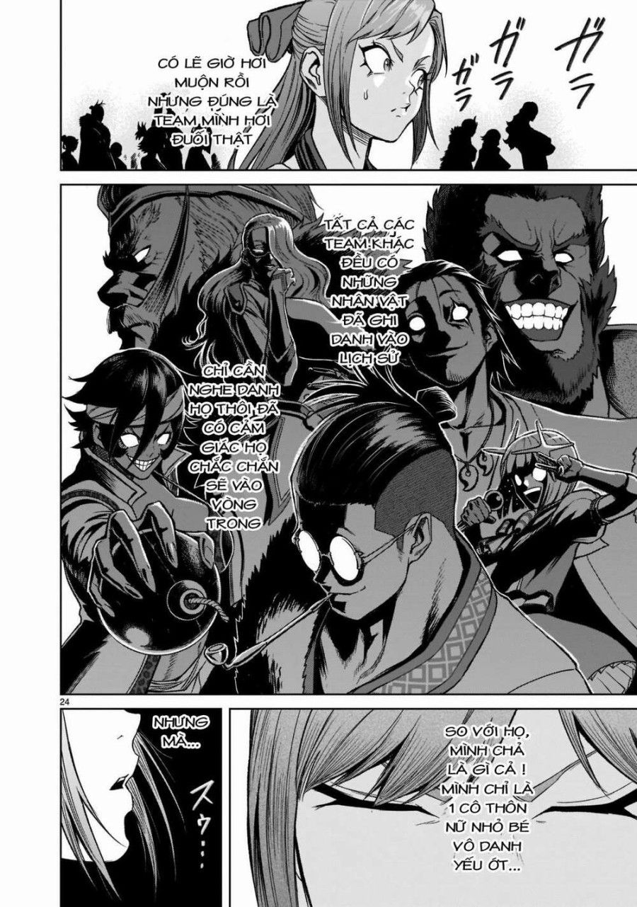 Vườn Hoa Hồng Saga Chương 25 page 26 - Giả Dược