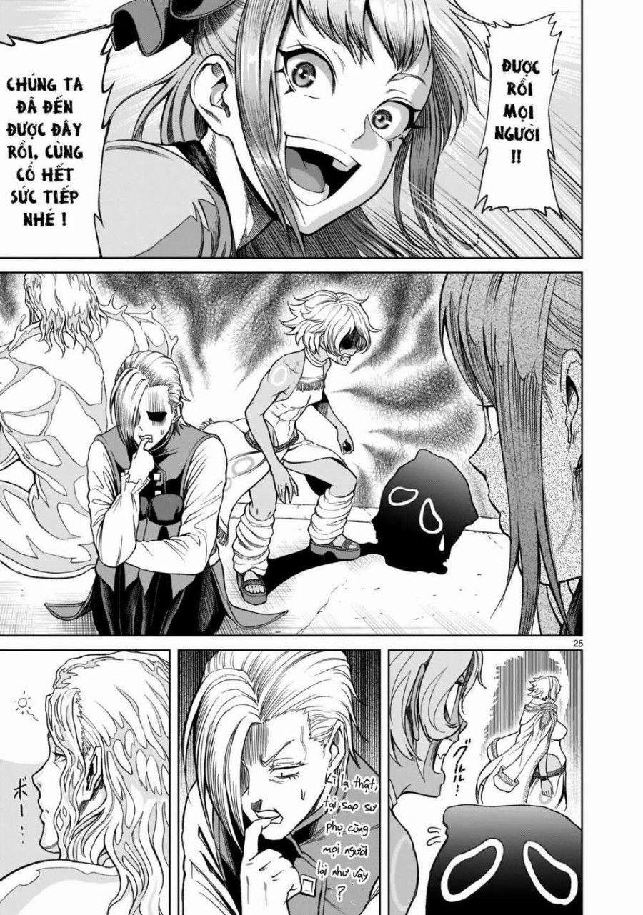 Vườn Hoa Hồng Saga Chương 25 page 27 - Giả Dược