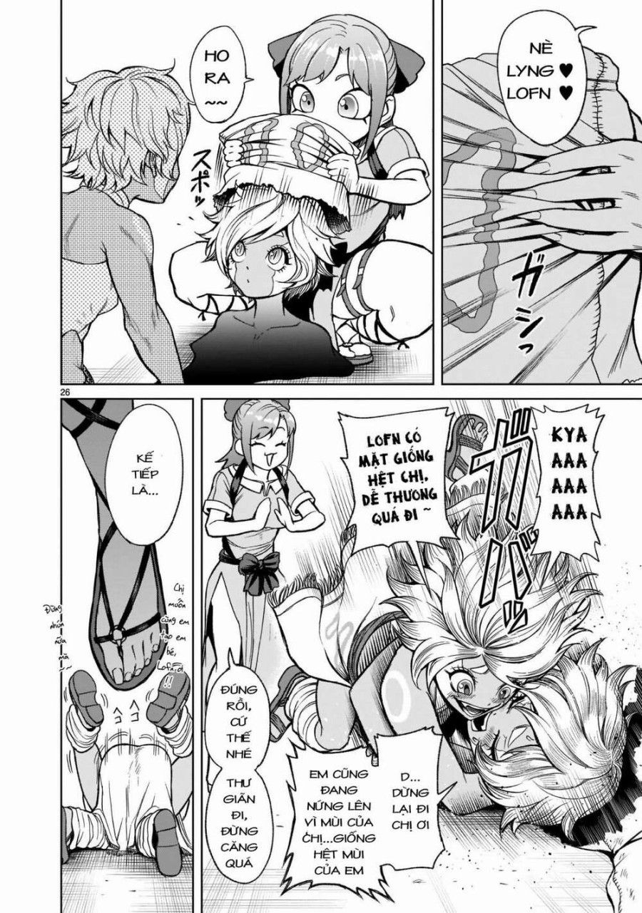 Vườn Hoa Hồng Saga Chương 25 page 28 - Giả Dược